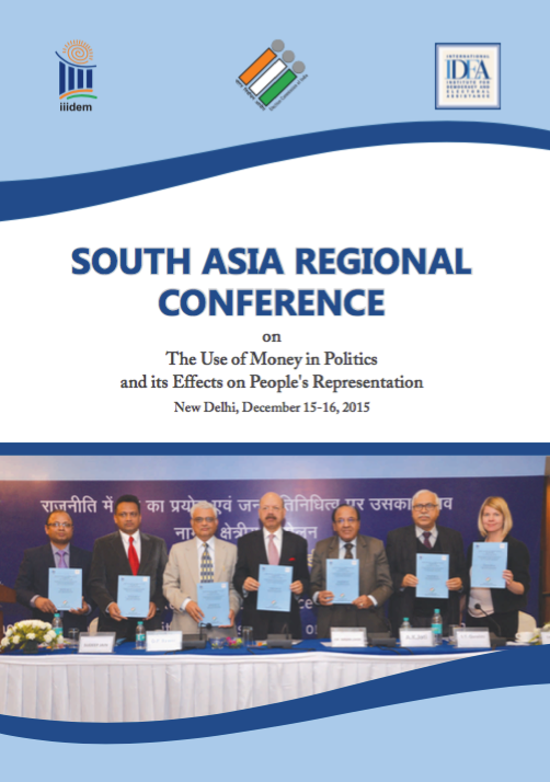 South Asia regional conference on money in politics