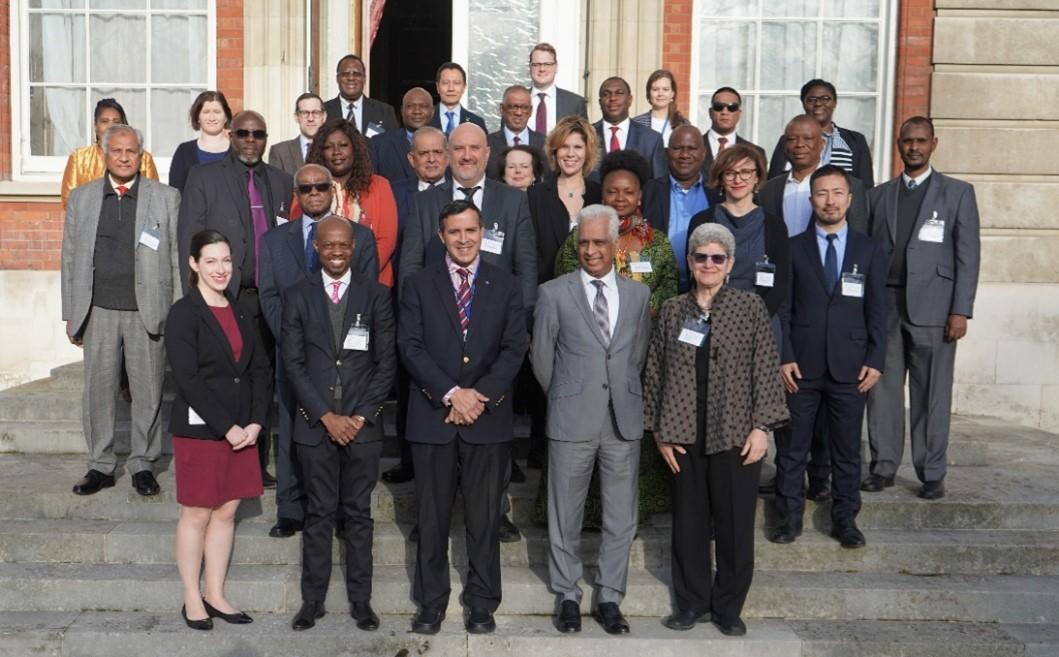Participants of an Expert Review Meeting on Commonwealth legislative approaches to political finance regulation, organized by the Commonwealth Secretariat in London on 10–11 February. Photo credit: The Commonwealth Secretariat