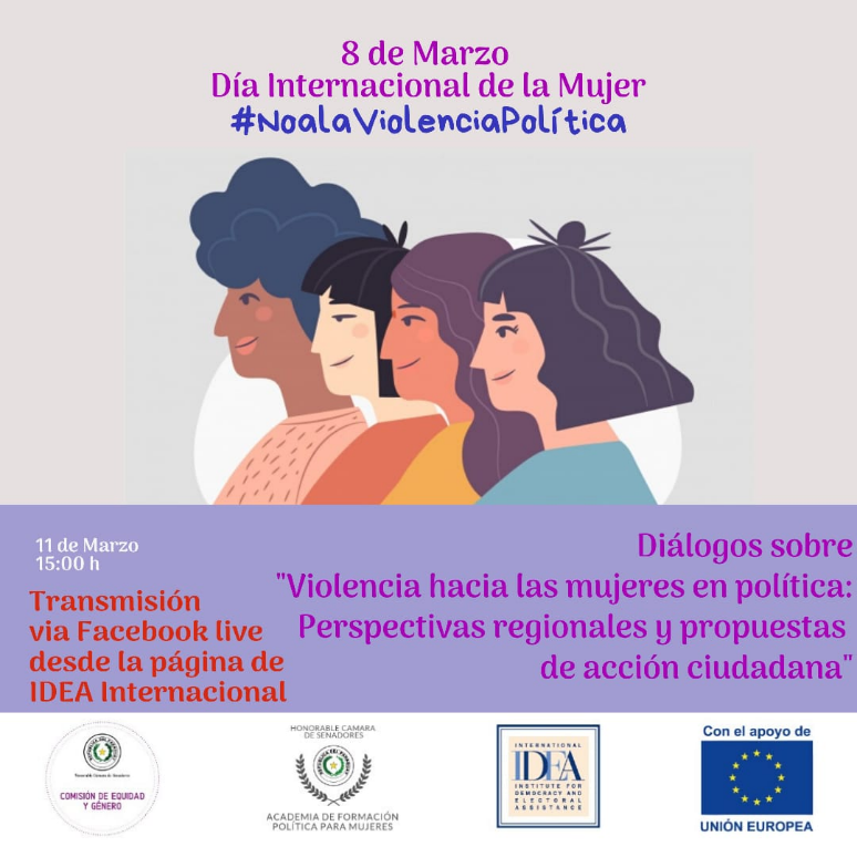 Graphic from a campaign against violence on women