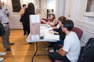 People voting during Argentinian elections in 2019