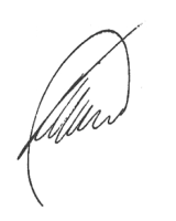 Signature