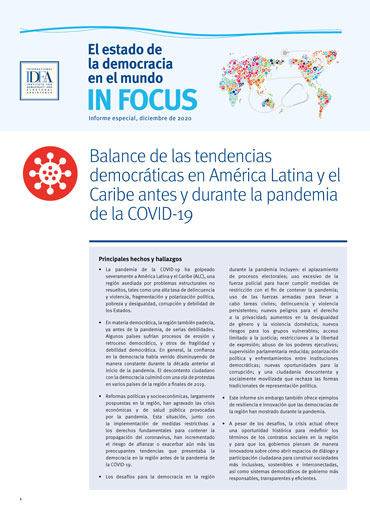 In Focus Informe especial