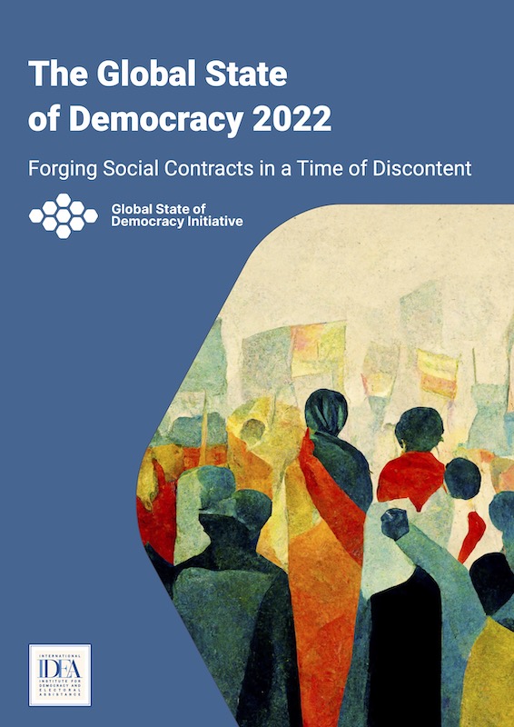 Mapped: The State of Global Democracy in 2022