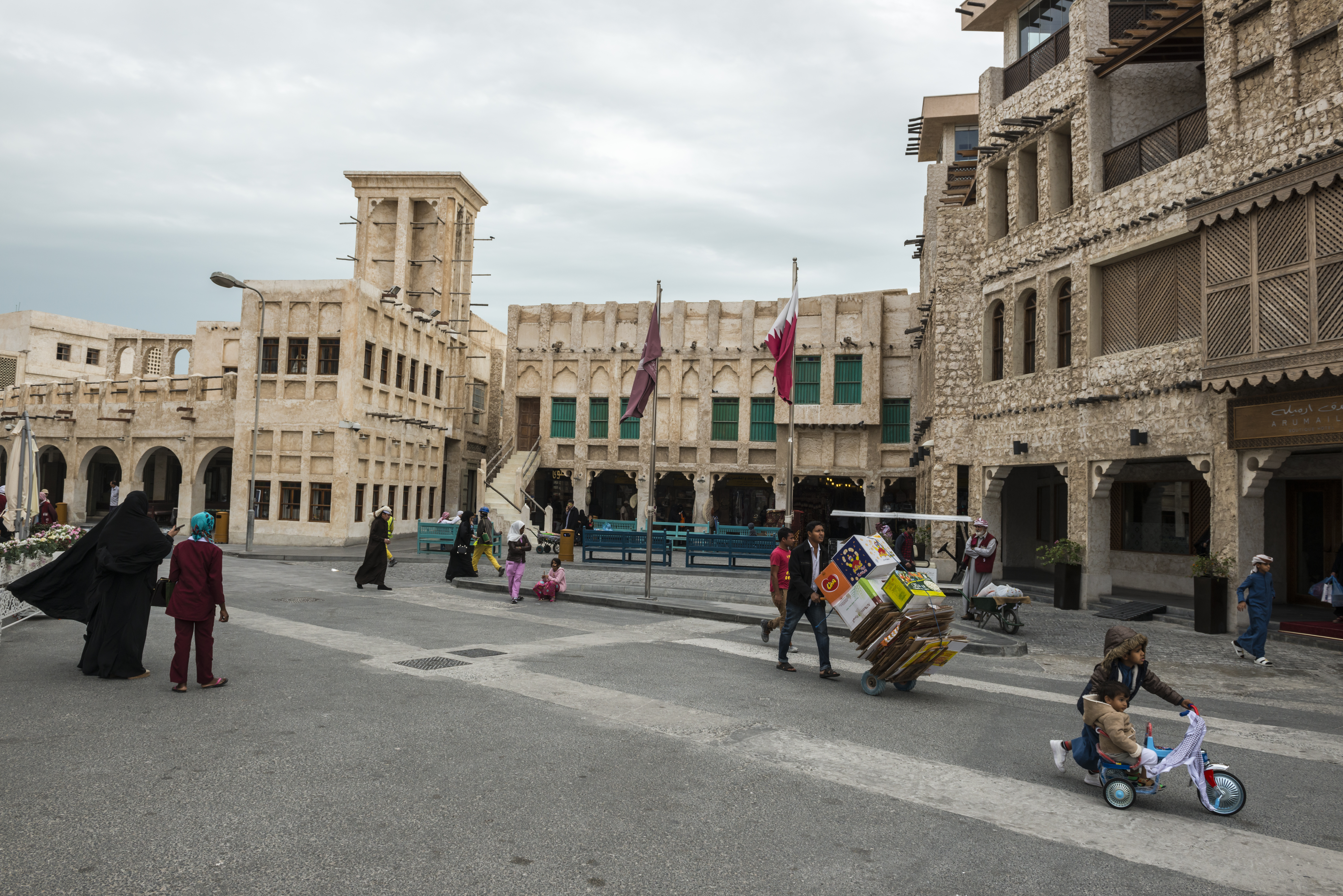 Souk Waqif in Doha, Qatar Featured image