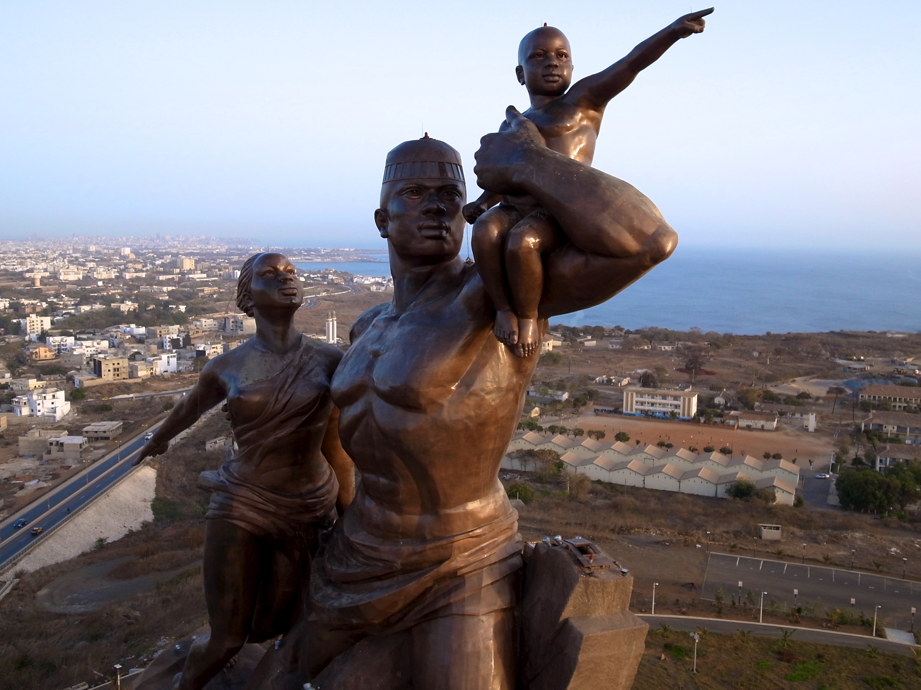 African Renaissance Monument. Photo credit: Jeff Attaway, https://www.flickr.com/photos/attawayjl/5557101948/in/photostream/ Featured image