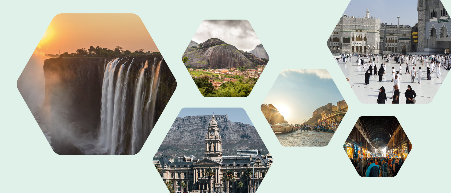 Africa & Western Asia Featured image