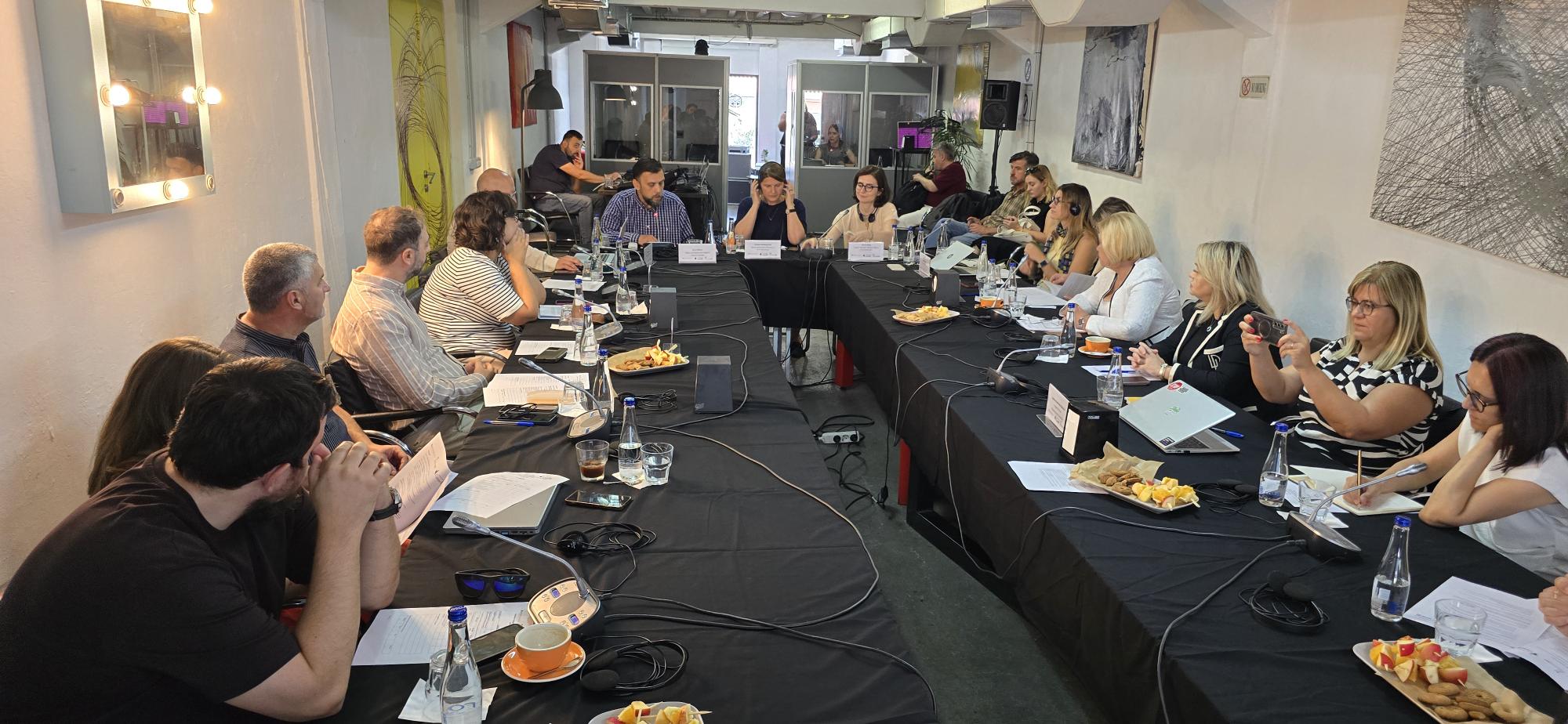Dialogue "Building Resilience to Gender-Related Information Manipulation" in Skopje