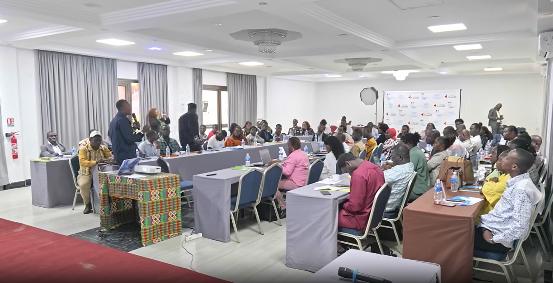 Capacity Building in Ivory Coast