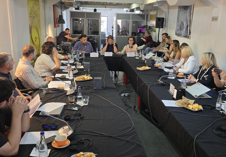 Dialogue "Building Resilience to Gender-Related Information Manipulation" in Skopje