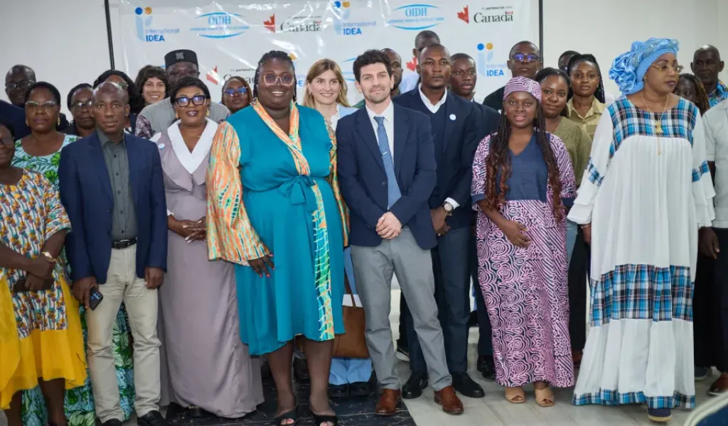 Ivory Coast Report Launch Event