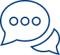 Talk bubble icon