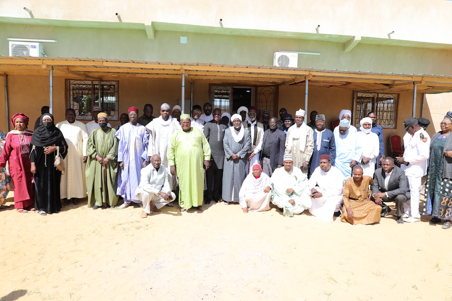 Participants at the conclave of key players for peace in Bakara on 13 December 2022