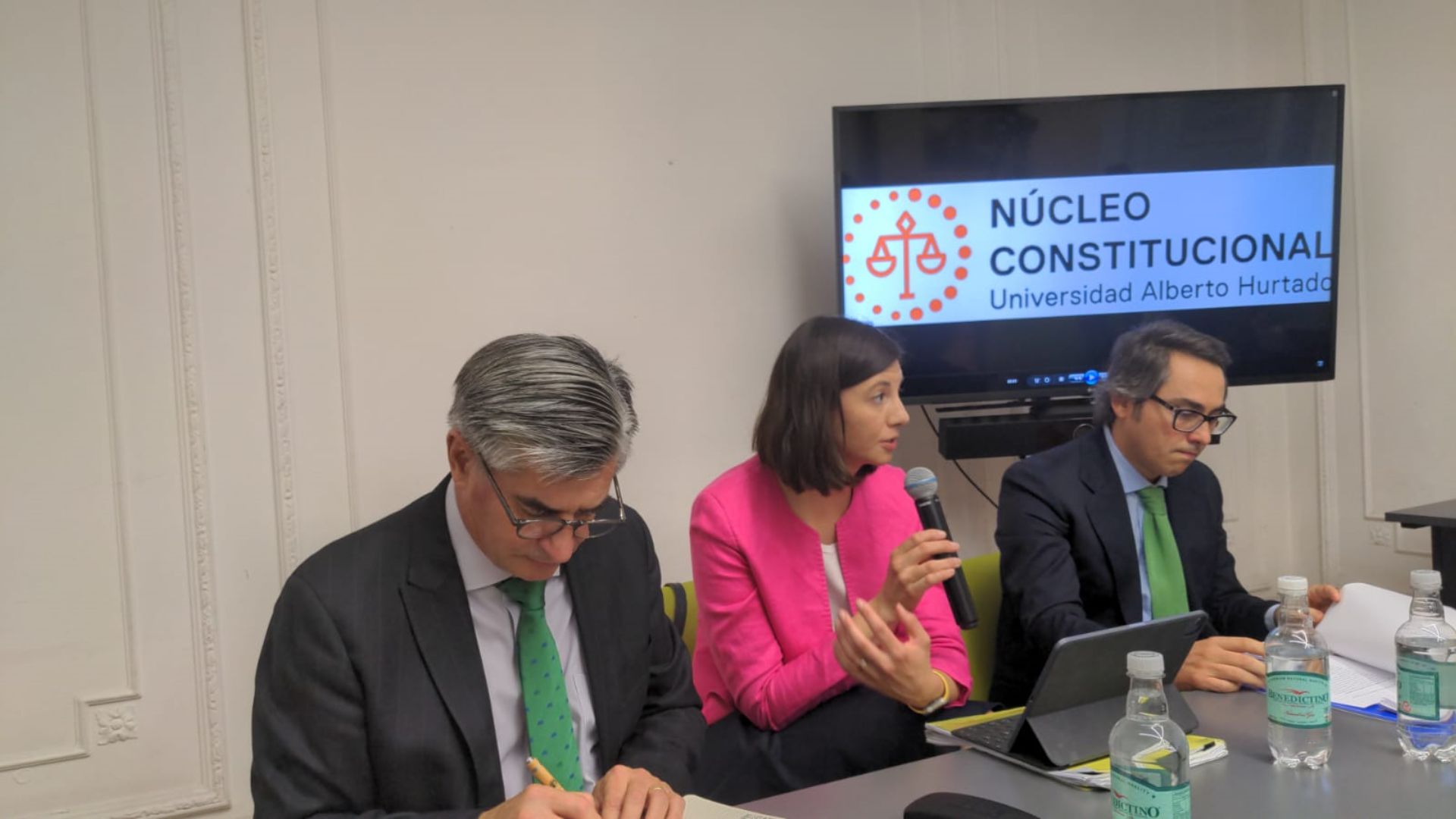 Support to the Chilean Congress for a more transparent, inclusive, receptive and responsible legislative exercise