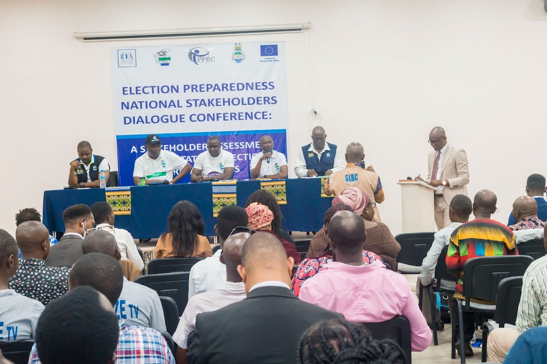 Sierra Leone Democracy Strengthening Programme
