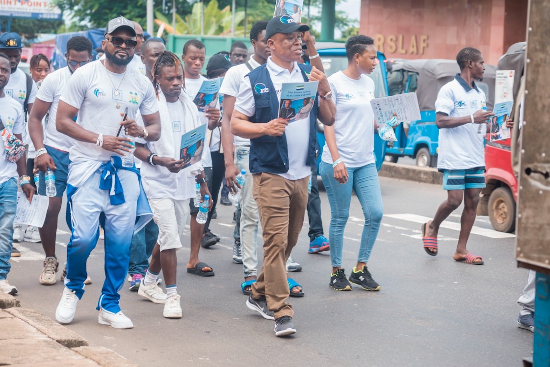 Sierra Leone Democracy Strengthening Programme