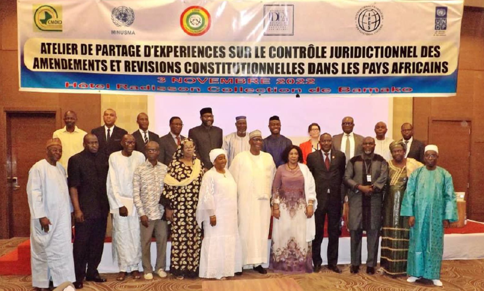 Consolidation of democratic dispensation in The Gambia (CODE)