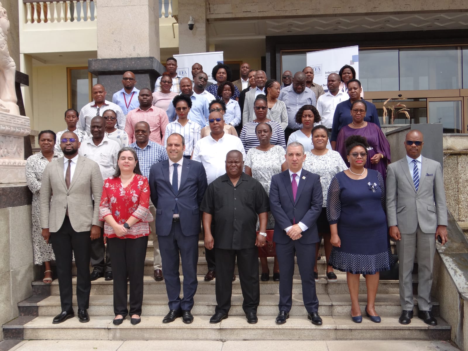 Training of the parliamentarian staff members