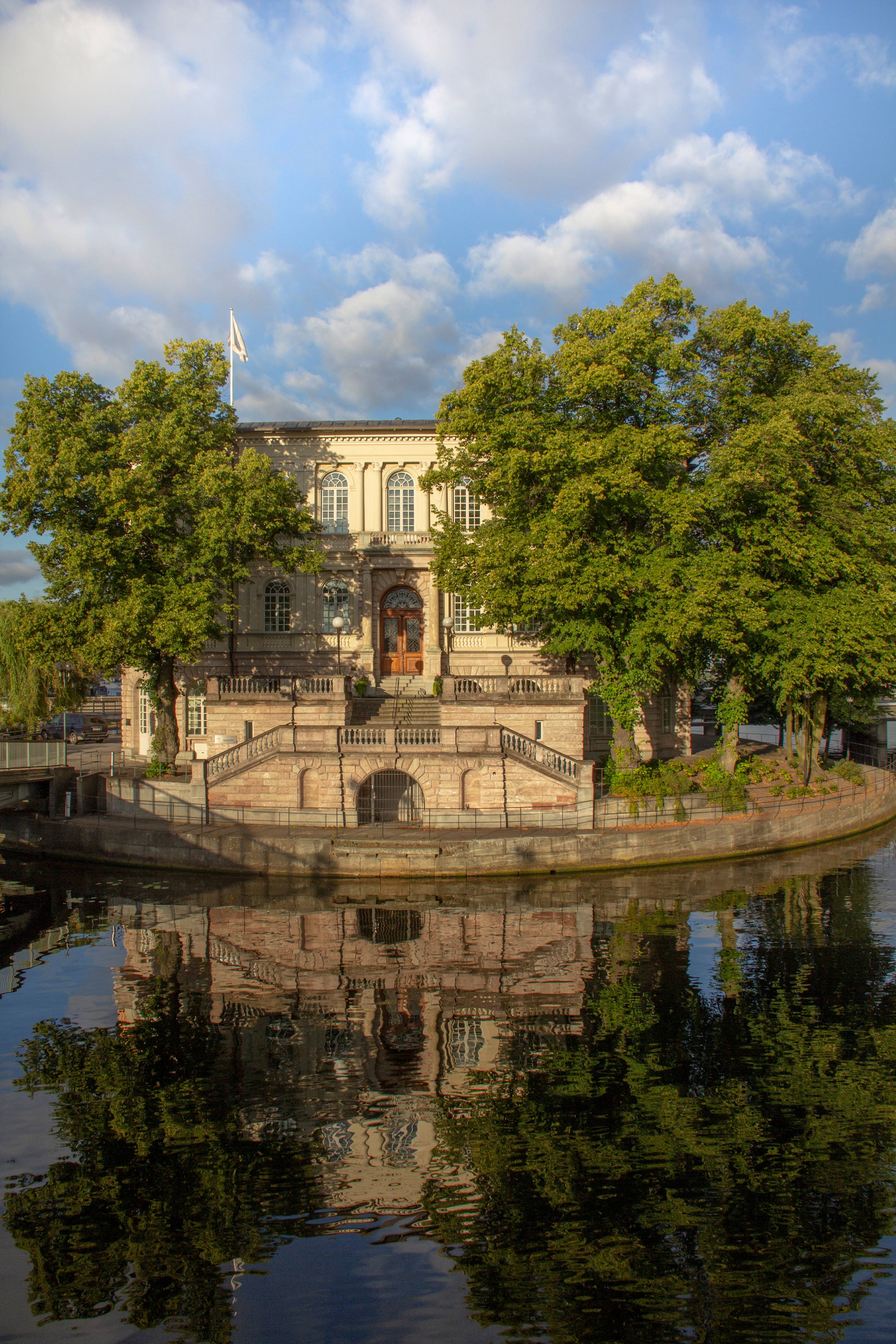 Strömsborg building, Stockholm.