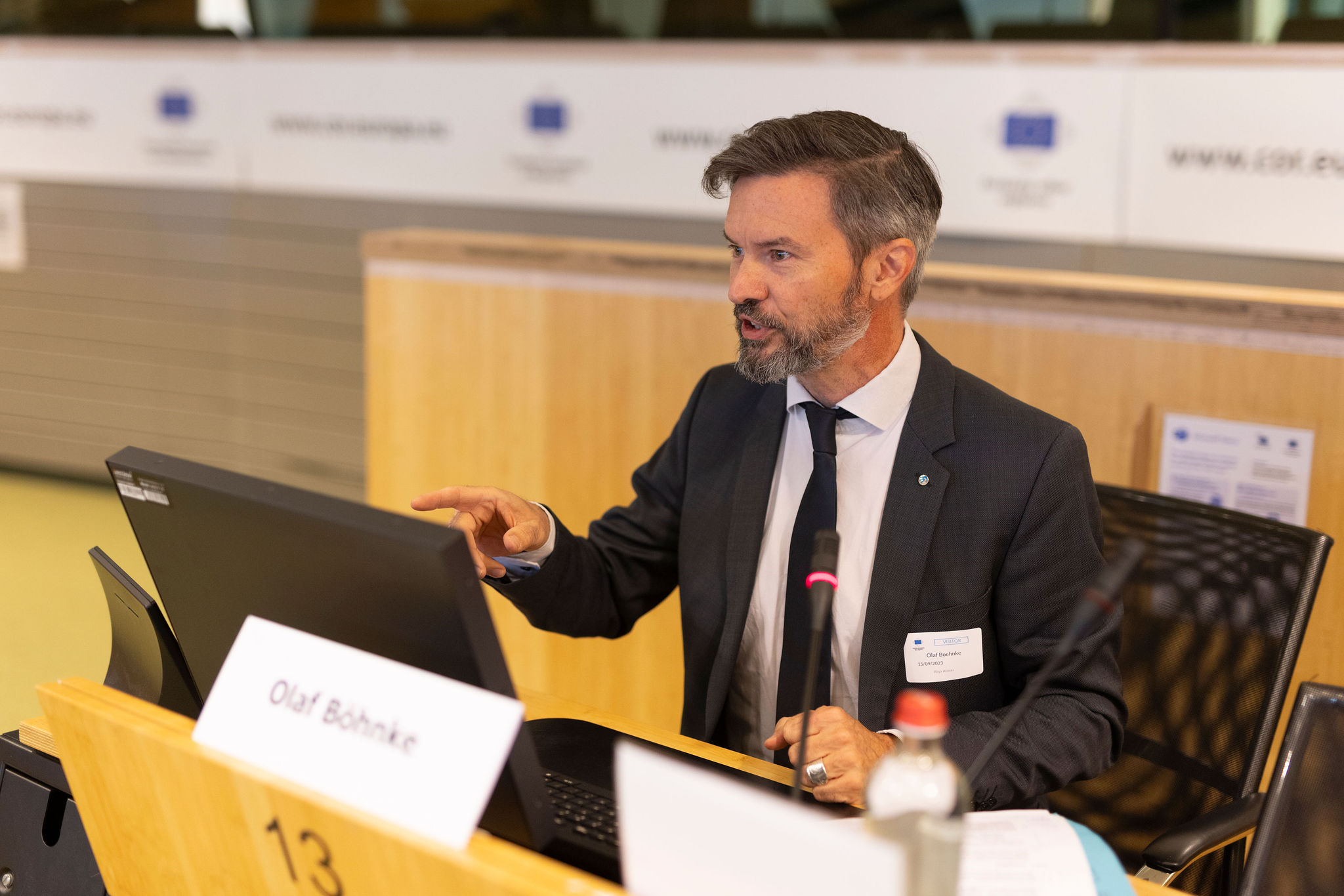 “People have faith in democracy. 84 per cent of people say it is important to have democracy in their country, but only 57 percent believe that they live in a democratic country. Performance matters!” Olaf Böhnke, Senior Advisor at Alliance of Democracies.