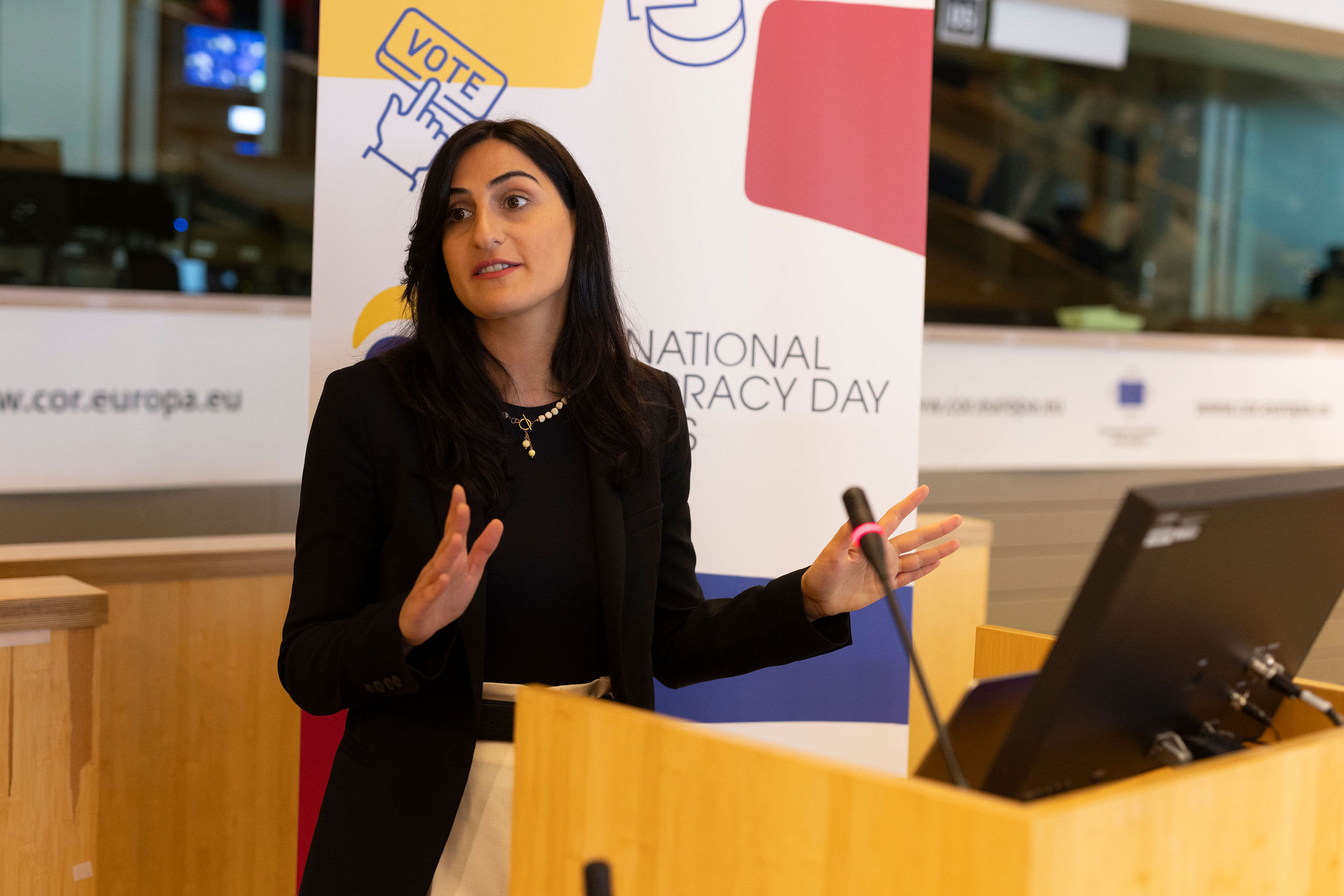 “We all want young people to be more engaged in politics but, for this, we should be open to radical new forms of democracy.” Elene Panchulidze, Research Coordinator at the European Partnership for Democracy.