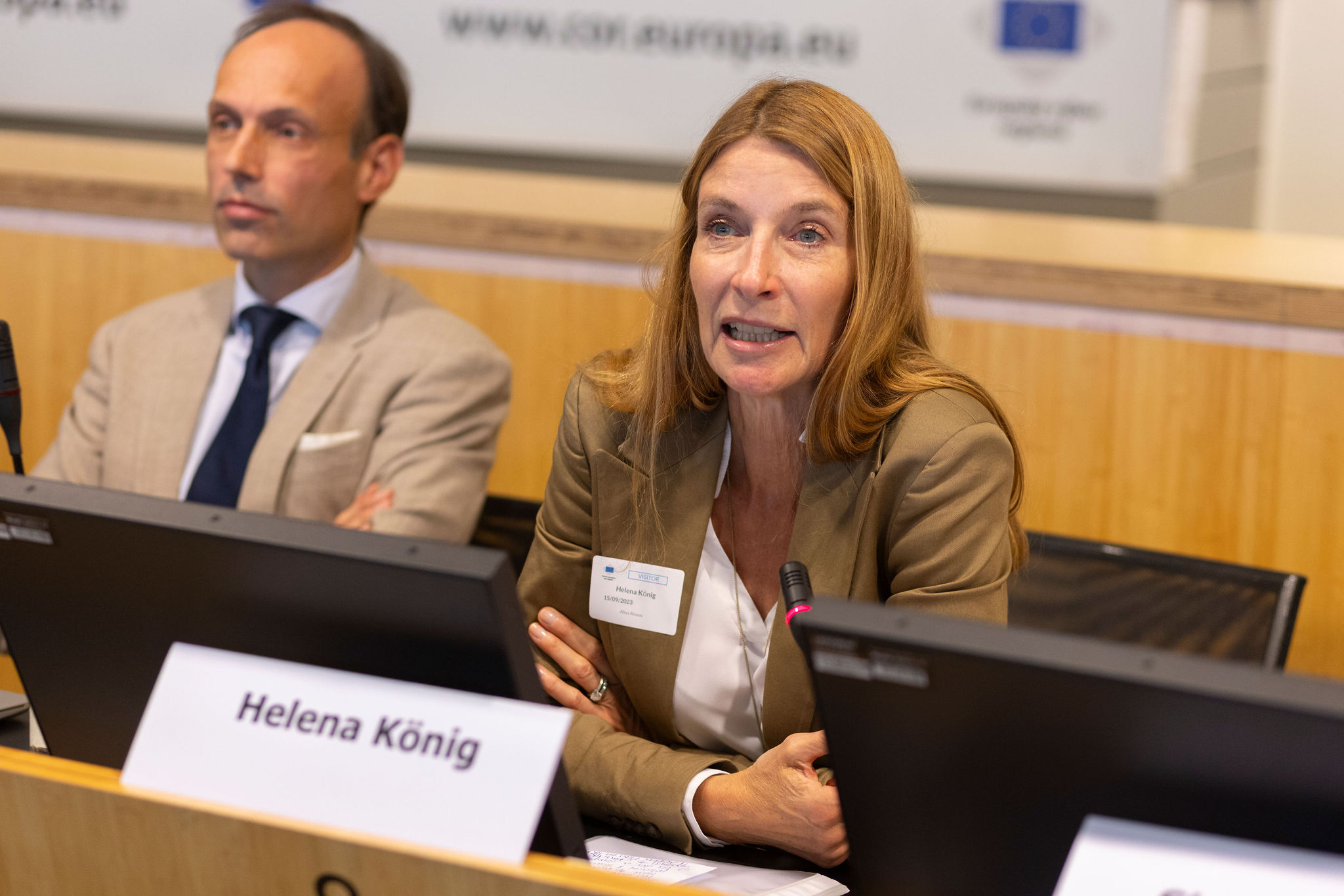 “We moved from considering democracy support as a development issue to seeing it as an overarching priority.”, Helena König, Deputy Secretary General of the European External Action Service. She stressed the need for the EU to do more, including through innovative measures and strengthened support for youth activism.