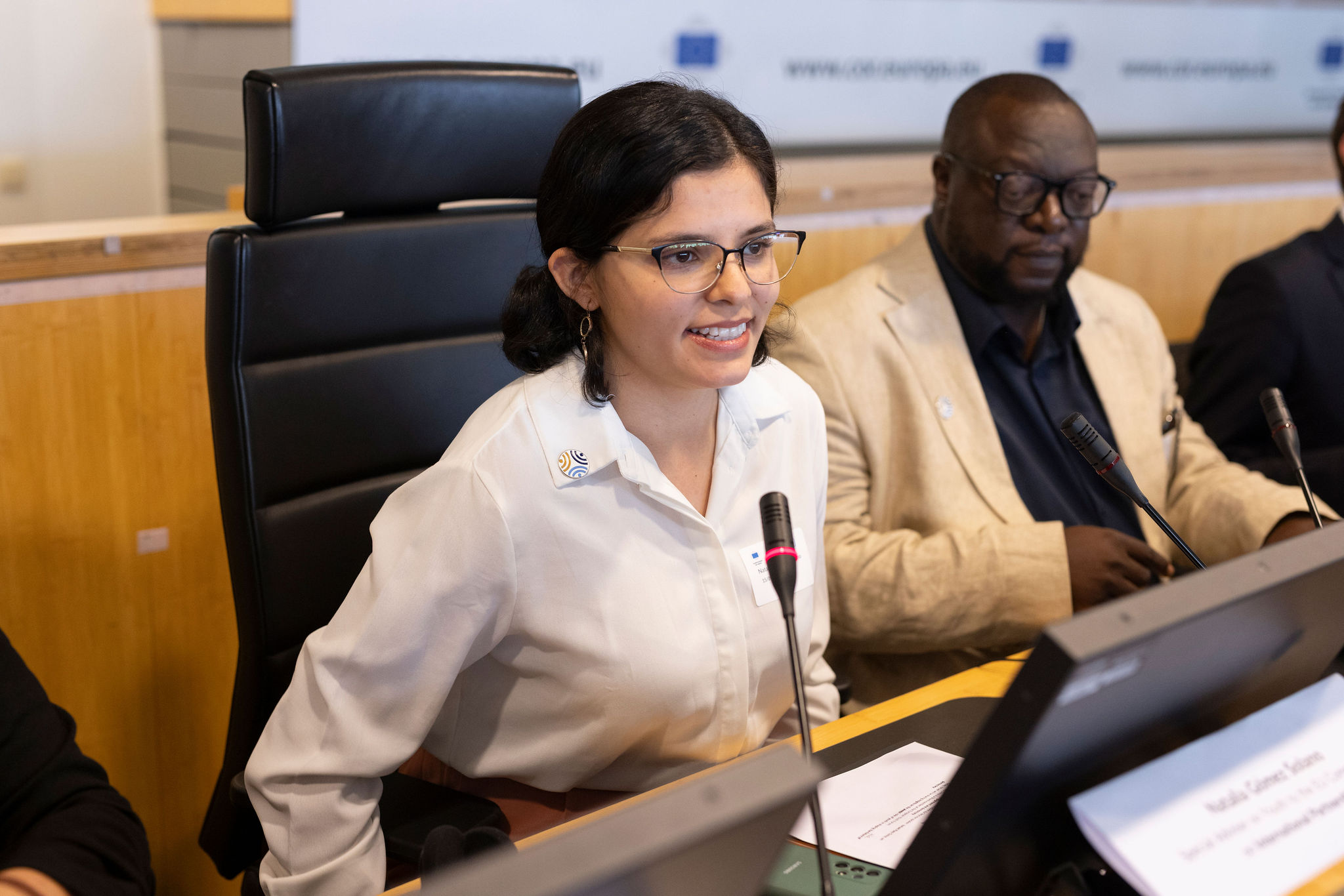 “Young people no longer want to hear that they are the future, because they are clearly the present. As democracy cannot be taken for granted, strengthening the civic space, including for youth, is necessary. It matters for people’s quality of life.” Natalia Gómez Solano, Special Adviser on Youth to the EU.