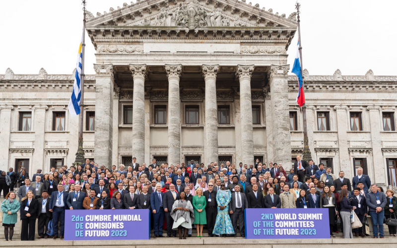 More than 200 parliamentarians from 70 countries participated last week at the Second World Summit of the Committees of the Future in Montevideo-Uruguay (25 to 27 September 2023)