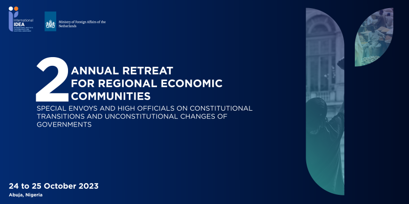 Second Annual Retreat for African Regional Economic Communities Special Envoys