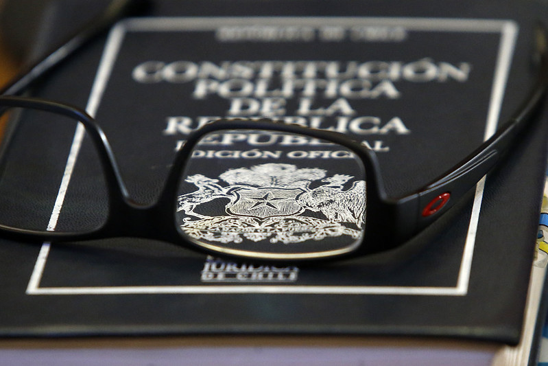 Comision de Constitucion in Chile. 6 November 2023.