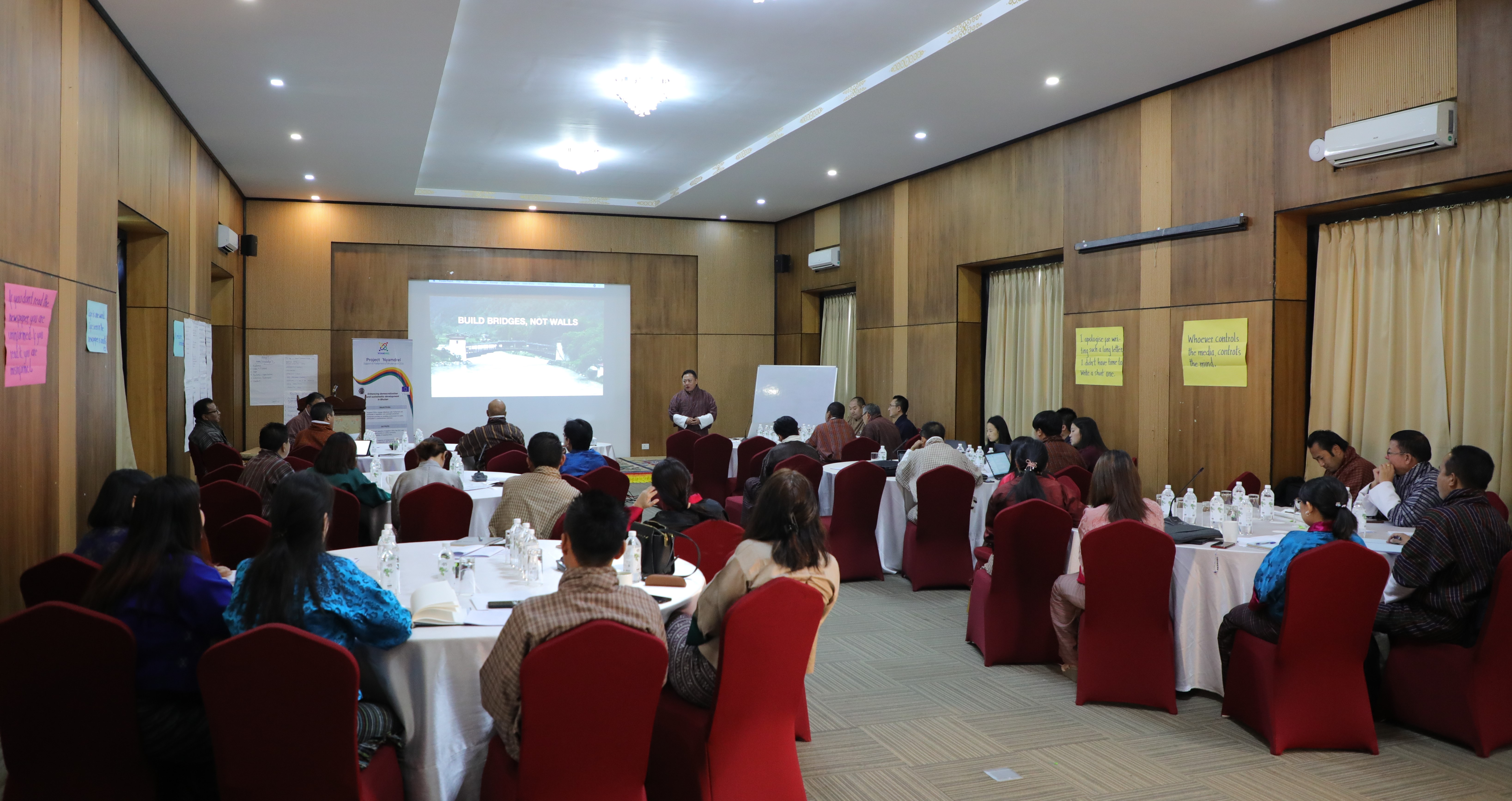 Workshops on Media Literacy Training and Effective Communication Skills in Bhutan