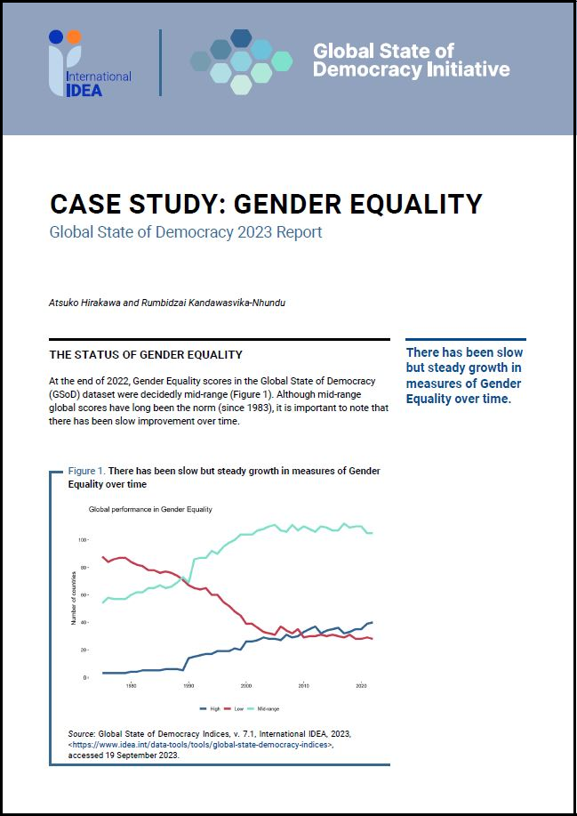 gender equality case study pdf