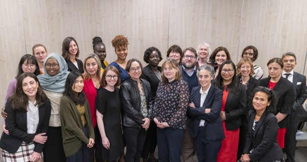 Participants of the Fifth Women Constitution-Makers’ Dialogue (2023).