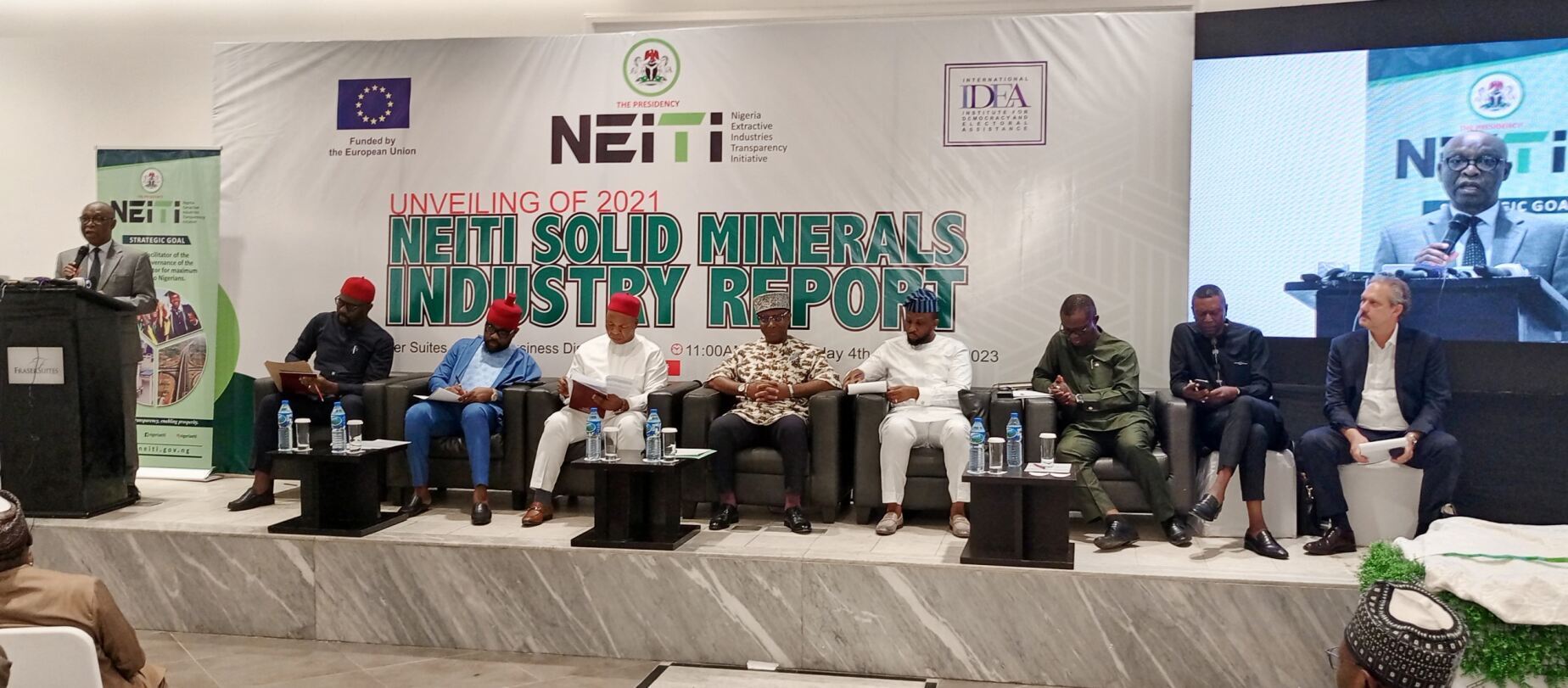 Speaking at the NEITI Oil & Gas Industry Report, Dr, Orji O. Orji, Executive Secretary, NEITI