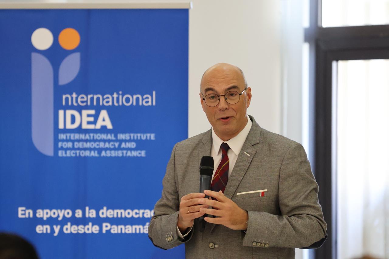 Jorge Santiago Barnes, presidente de la institución educativa ALEPH.