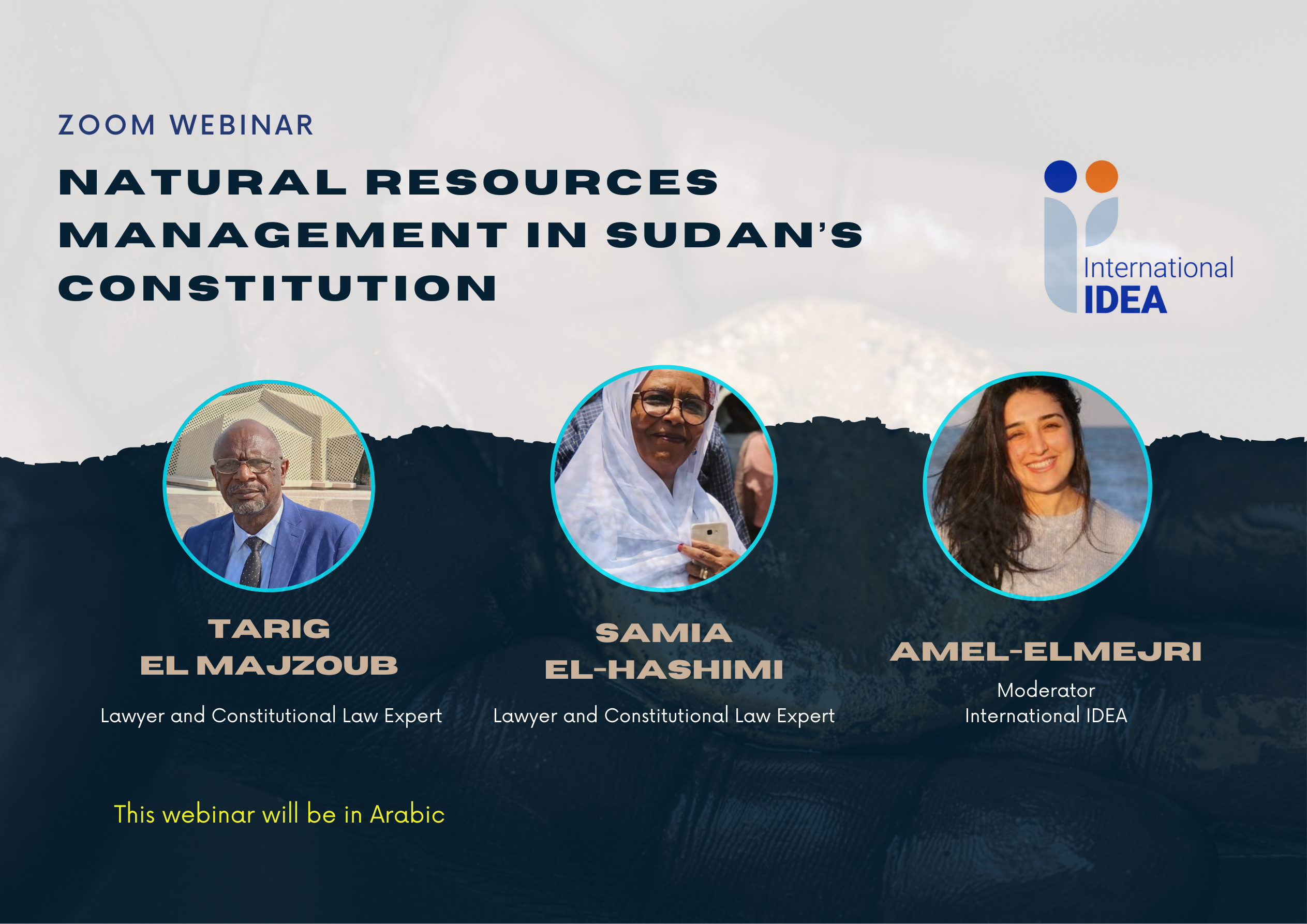 Webinar:  Natural Resources Management in Sudan’s Constitution