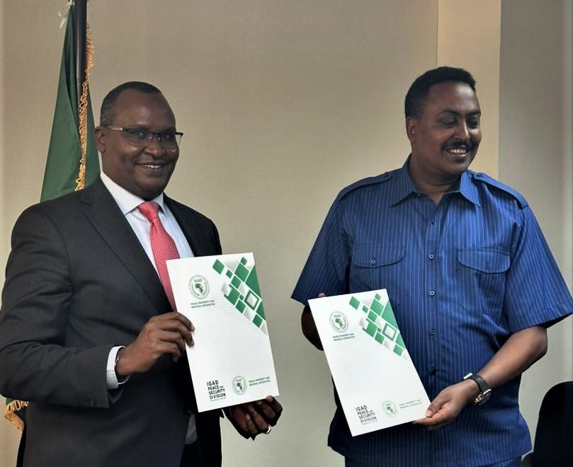 IGAD and International IDEA signed a Memorandum of Understanding.