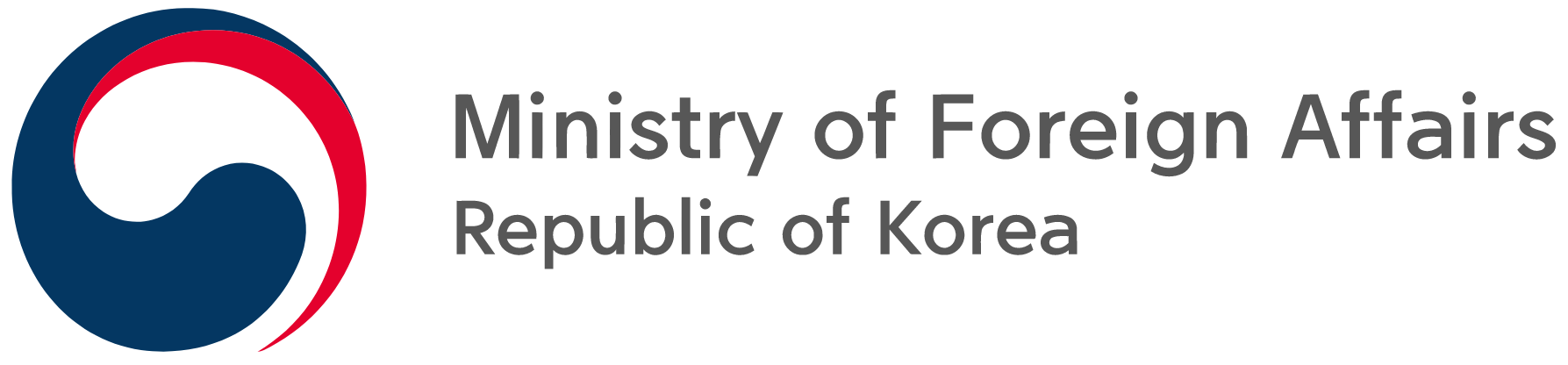 Republic of Korea Ministry of Foreign Affairs logo