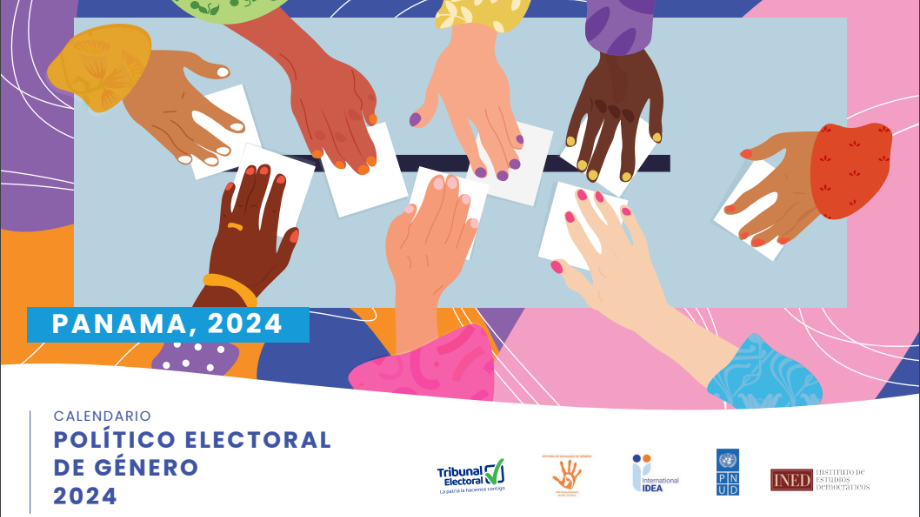 Calendario político electoral de género 2024 - Panamá
