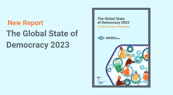 Launch of the New Global of State of Democracy Report 2023