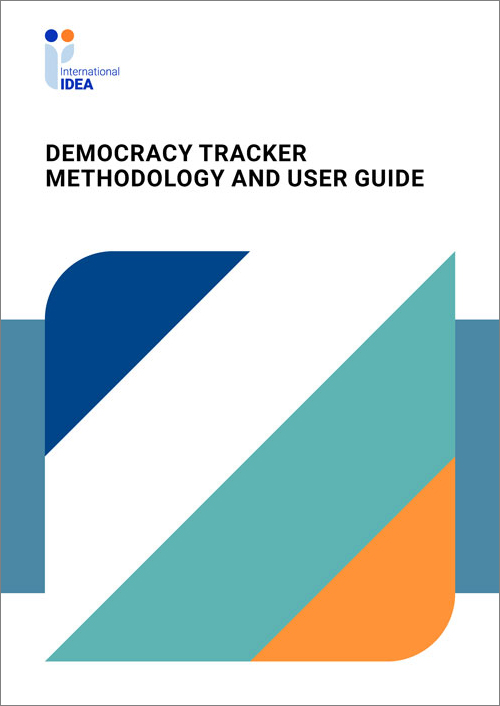 Cover image for the publication Democracy Tracker Methodology and User Guide