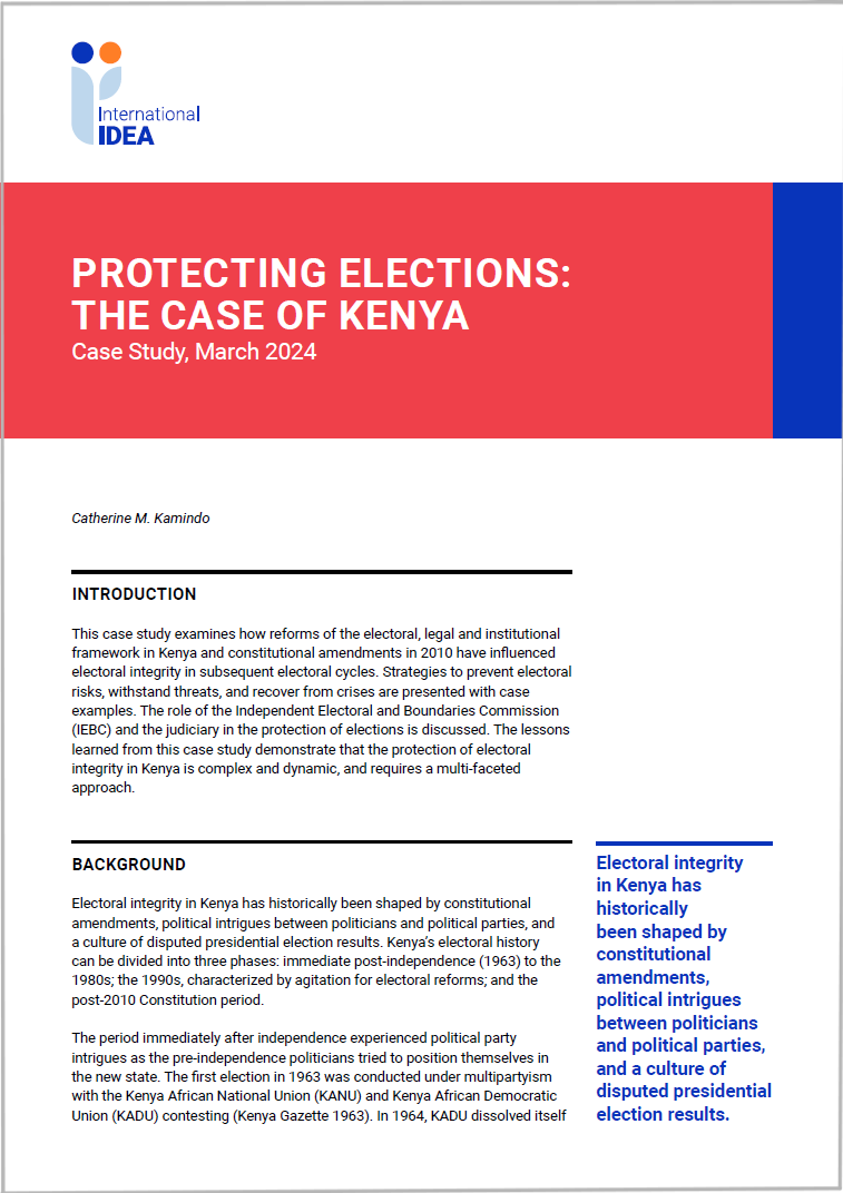 term paper on electronic voting