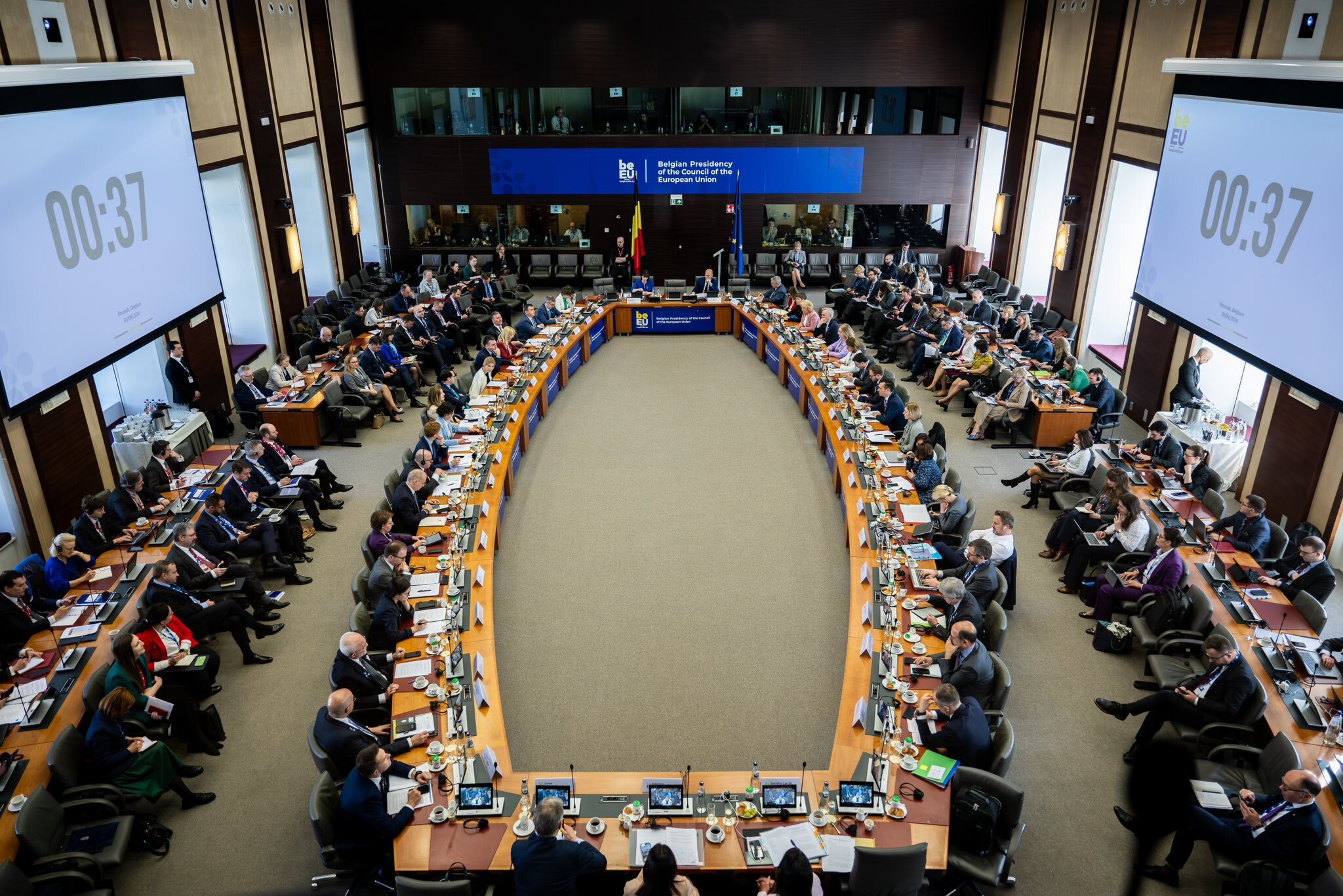 Consejo informal de Asuntos Generales 30 de abril de 2024