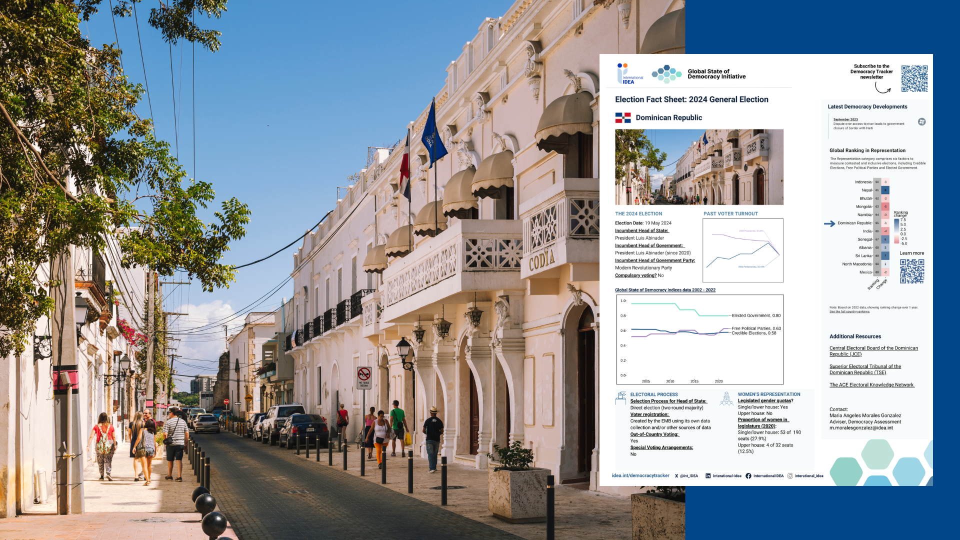 Pre-Election Fact Sheet Dominican Republic