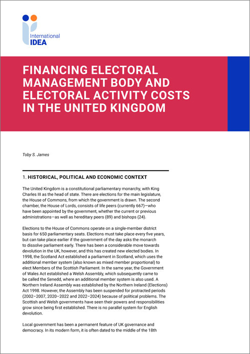 term paper on electronic voting