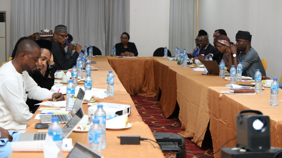 Rule of Law and Anti-Corruption programme hosts second project technical committee meeting in Abuja.