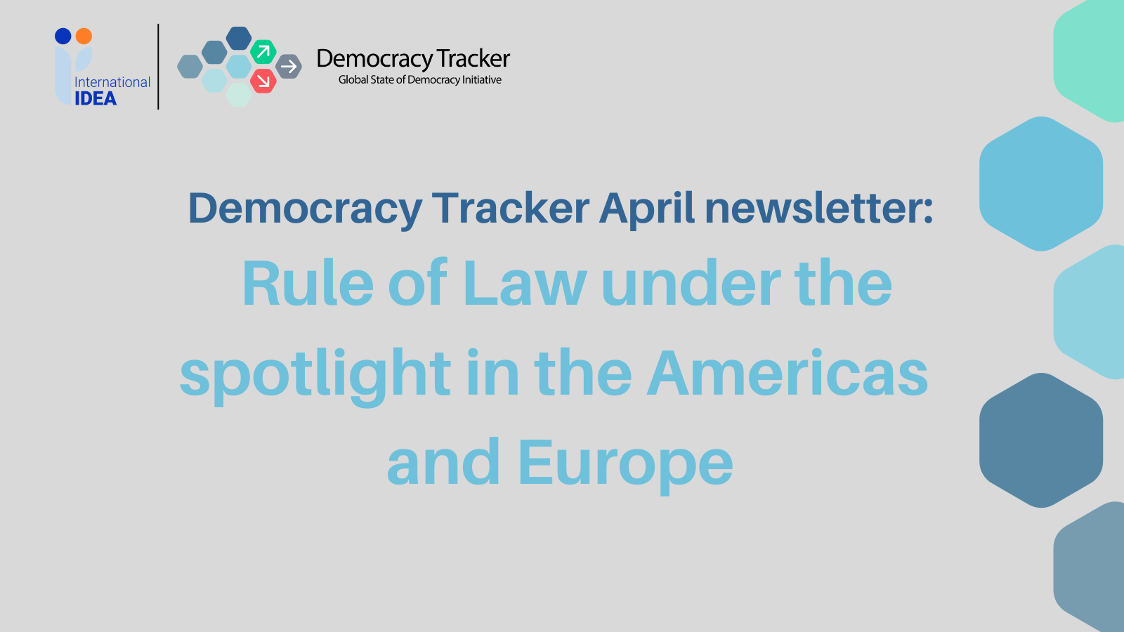 Rule of Law under the spotlight in the Americas and Europe