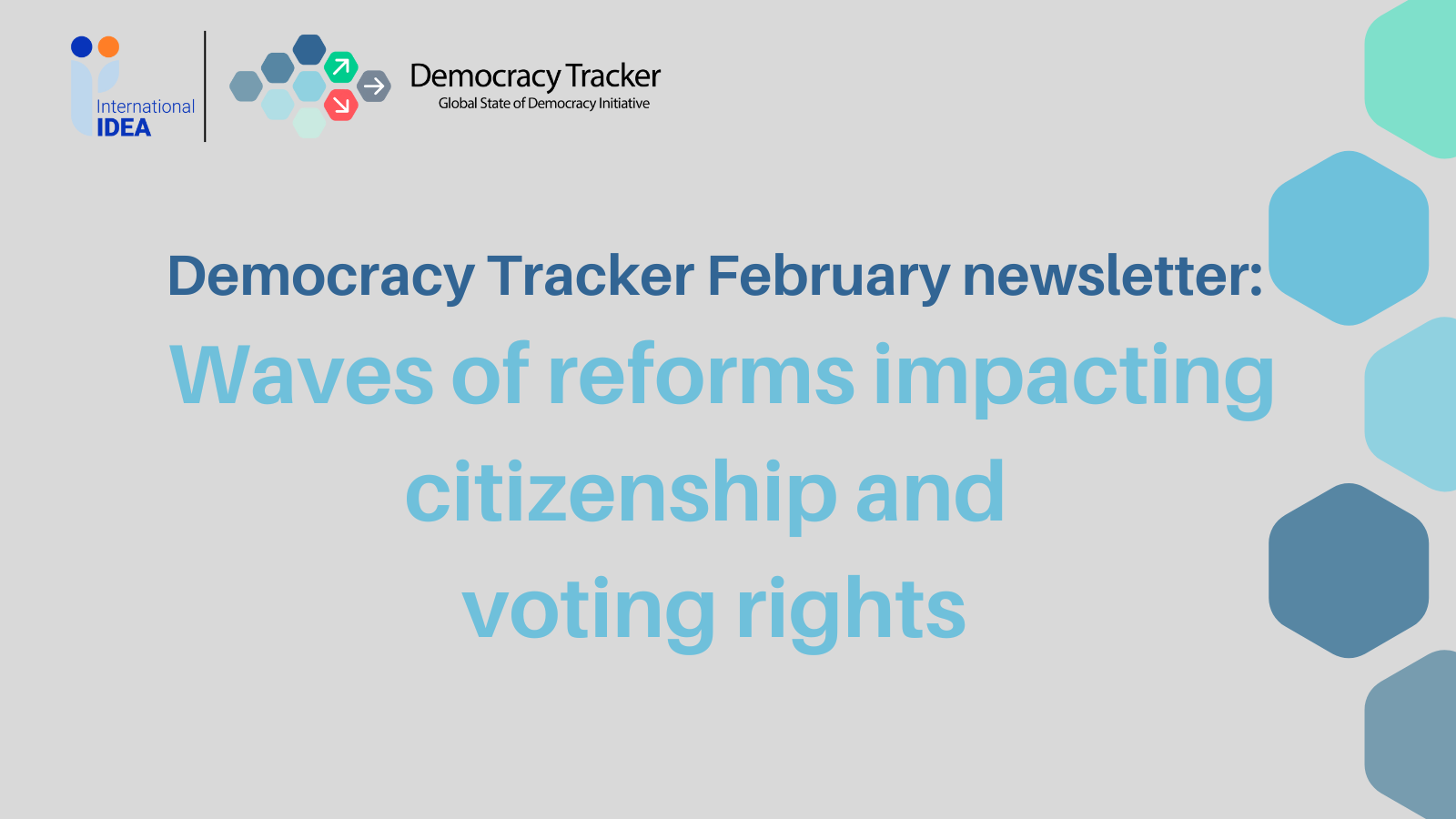 Waves of reforms impacting citizenship and voting rights