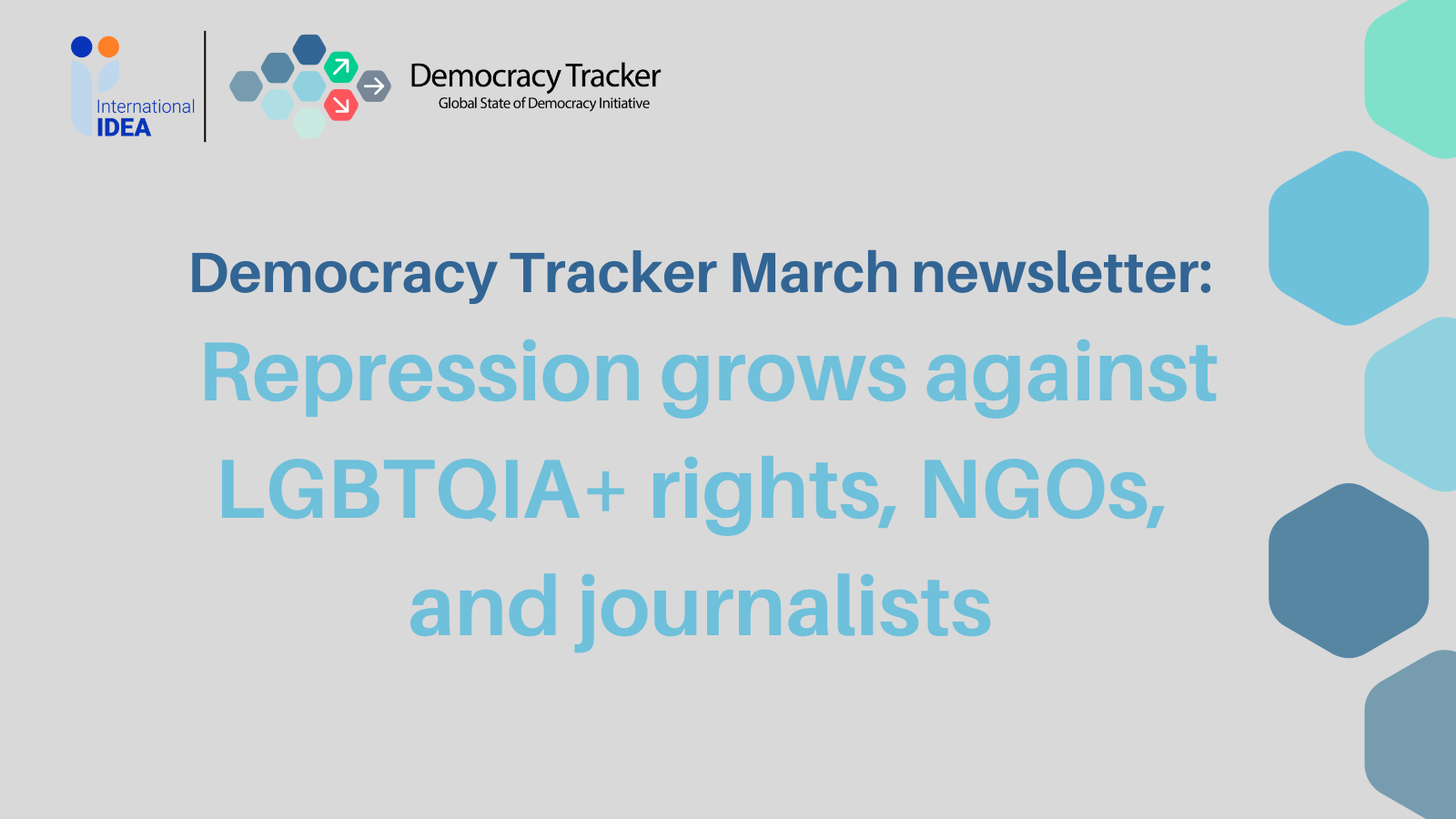 Repression grows against LGBTQIA+ rights, NGOs, and journalists