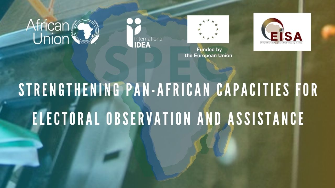 Strengthening pan-African electoral capacities 