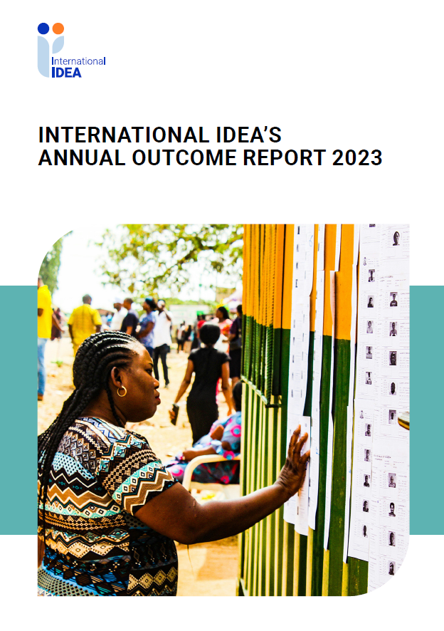 Cover image of Annual Outcome Report 2023